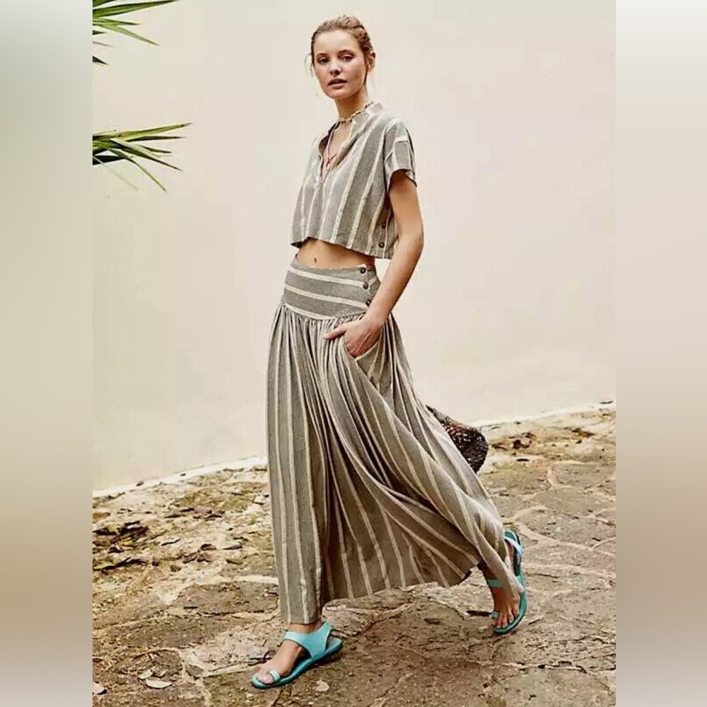 FP Movement Beach Skirt & Top set